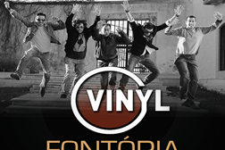 HOJE Vinyl em concerto no Fontória