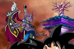 "Dragon Ball Super" é a prenda do Biggs para este Carnaval