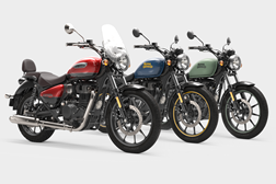 Royal Enfield Meteor 350 com novas cores