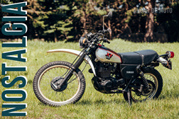 Yamaha XT 500: a Primogénita