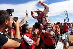 Paulo Gonçalves campeão do mundo de todo-o-terreno