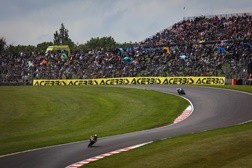 SBK, 2023, Donington Park - Bautista, mas... - Petrucci no pódio