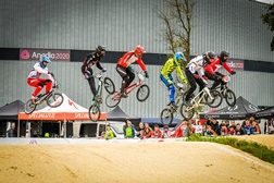 Taça da Europa de BMX corre-se em Anadia