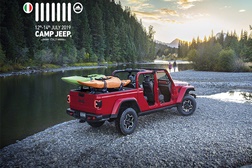 Camp Jeep 2019: Antestreia europeia da nova Jeep Gladiator - Em Itália entre 12 e 14 de Julho