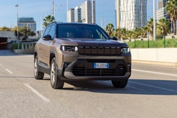 Novo Jeep® Compass: encomendas abertas para a nova versão e‑Hybrid Plug‑in - Gama tem agora 3 propostas eletrificadas