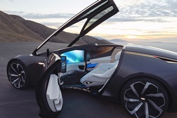 Cadillac Introduz Conceito Autónomo do Espaço Interior no CES 2022 - O InnerSpace é um veículo do futuro
