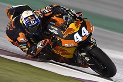 Miguel Oliveira afirma-se na primeira sessão de treinos livres do GP do Qatar