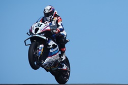 SBK, 2023, Portimão - Gerloff à frente - Bautista lidera trio titânico a seguir