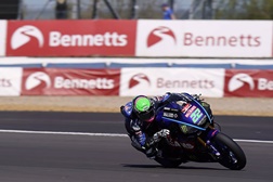 BSB, 2022 - O'Halloran lidera com recorde de Silverstone - A Yamaha em primeiro e segundo