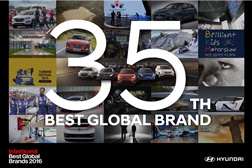 O valor da marca Hyundai continua a aumentar