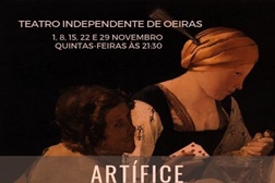 Francisco Mousinho apresenta "Artífice - A fraude com o ás de ouros" em Oeiras