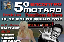 5º Encontro motard dos Zangões do Asfalto