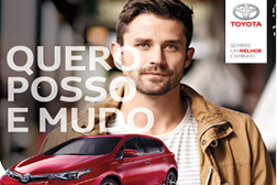 Campanha Toyota Auris Híbrido - “Quero, posso e mudo”