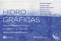 Exposição "Hidro-gráficas" patente ao público na Biblioteca Municipal do Barreiro