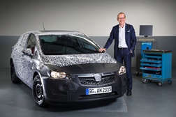 Nova geração do Opel Astra anunciada em Setembro no Salão de Frankfurt