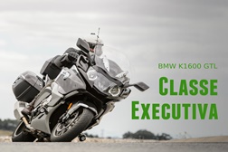 Teste BMW K1600GTL - Classe Executiva