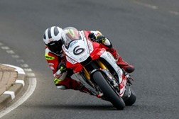 Velocidade - Choque com morte de William Dunlop
