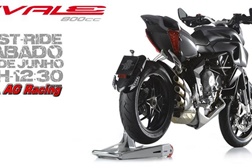 Test Drives MV Agusta no próximo sábado na AG Racing