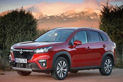 Novo SUZUKI S-CROSS Novo design exterior, interior renovado e muita tecnologia - Atrativo, robusto e compacto