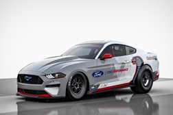 Mustang Cobra Jet 1400 ... cavalos - O primeiro protótipo Ford de um Dragster 100% Eléctrico