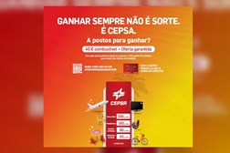 “Ganhar sempre não é sorte, é Cepsa” diz a campanha da marca - Lema da nova campanha de Verão 