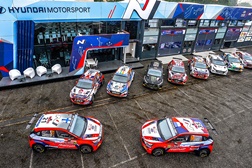 Team Hyundai Portugal com toda  confiança no Rally de Portugal - Hyundai i20 N Rally2 afinados para as 22 classificativas