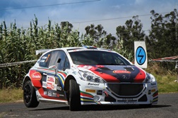 Tudo a postos para o Rali Vinho da Madeira - Miguel Campos e Victor Calado com segundo tempo no shakedown