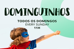 Teatrinho de fantoches nos Dominguinhos online do MAR Shopping Algarve