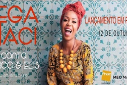 Nega Jaci edita hoje o seu álbum de estreia em Portugal