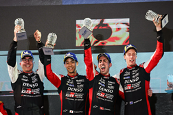 Toyota Gazoo Racing vence no Bahrein - Conquista o título mundial de resistência