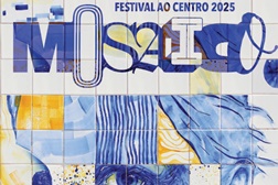 Mosaico - Festival ao Centro em Viseu - No Centro Histórico de Viseu entre 10 a 12 de julho de 2025, entrada livre