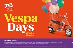 Campanha Vespa Days está de volta!