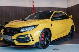 Honda Civic Type R Limited Edition já circula por cá - Portugal recebeu uma das 100 unidades disponíveis para a Europa 