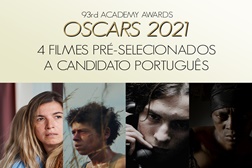 Quatro filmes portugueses candidatos ao Óscare 2021 para Melhor Filme Internacional