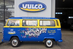 Vulco apoia a Seleção Portuguesa em diferentes pontos do país