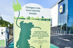 Lidl instala postos de carregamento em cerca de 100 lojas - Até 2022 cobrindo todas as capitais de distrito