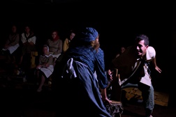 Alpha Teatro "O Mundo FIcou Cego" © Luana Santos