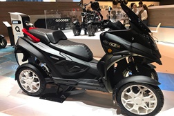 Este não sabemos o que é: carro, moto ou scooter elétrica? - EQooder 4 rodas com motorização da Zero Motorcycles