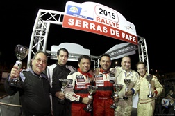 Vítor Pascoal com Baião Rally Team