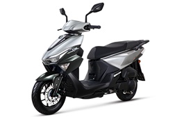 SYM ECHS 125: moderna, urbana e ágil