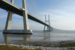 Ponte Vasco da Gama encerra duas noites para trabalhos