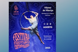 Circ'Bô - Festival Internacional de Circo Contemporâneo em contagem decrescente  - Vilares de Vilariça em Alfândega da Fé, Bragança