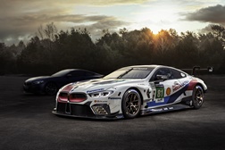 BMW retorna a Le Mans – apresentação novo BMW Série 8 Coupé