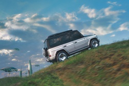 Mercedes-Benz Classe G, o EQG - Pronto para a era da e-mobilidade
