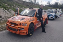 Dupla Pedro Leone e Bruno Ramos no Rali de Mortágua 2018