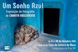 Exposição de fotografia de Cabrita Nascimento em Mora