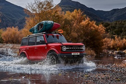 Ford Bronco vai estar disponível na Europa em número limitado - Icónico 4x4 americano à descoberta de novos territórios 