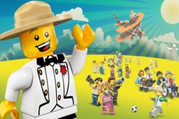Lego celebra 85 anos a "brincar bem"