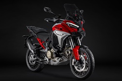 Ducati Multistrada V4 Rally: globetrotter com novos argumentos