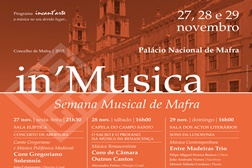  in'Musica - Semana musical de Mafra 